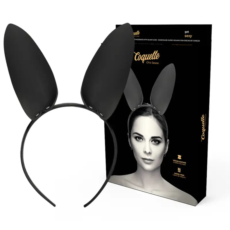 Coquette chic desire - diadema con orejas de conejo