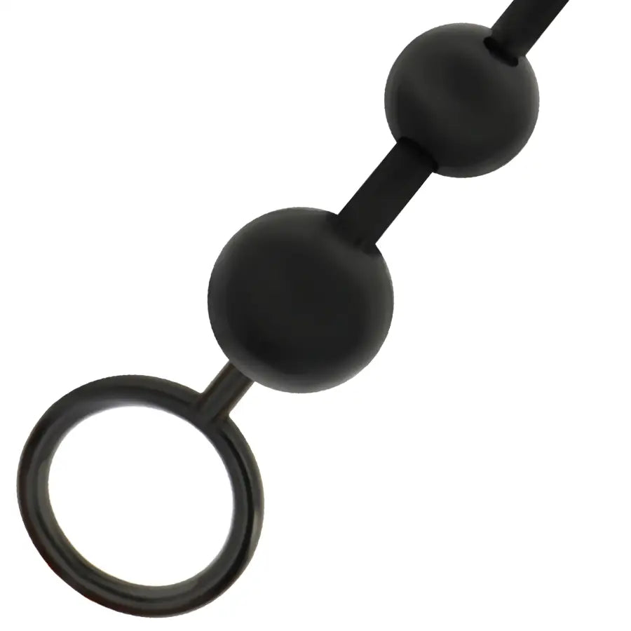 Addicted toys - anal beads 29 cm negro