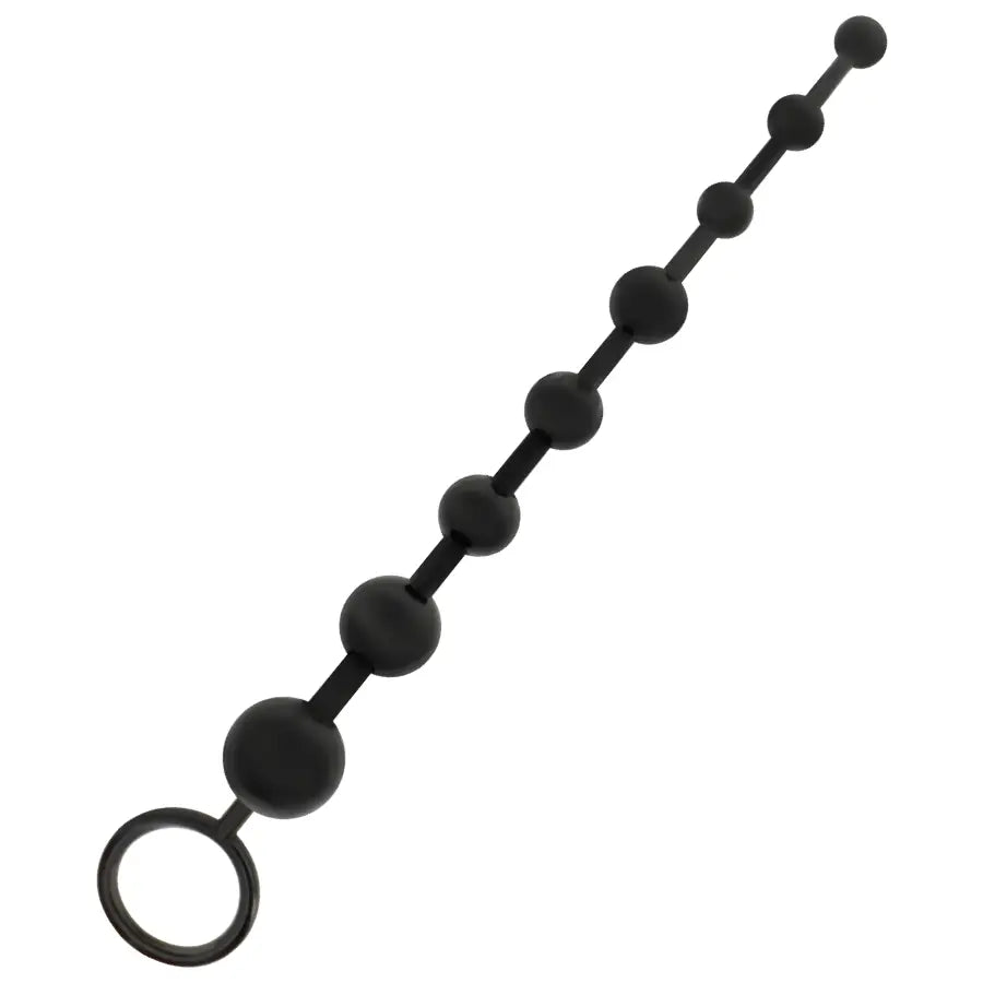 Addicted toys - anal beads 29 cm negro