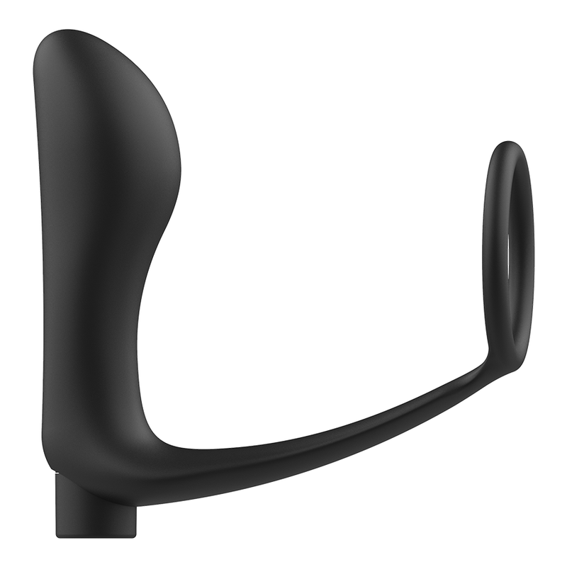 Addicted toys - anilla pene con plug anal control remoto