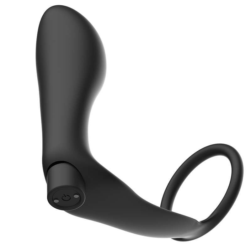 Addicted toys - anilla pene con plug anal control remoto