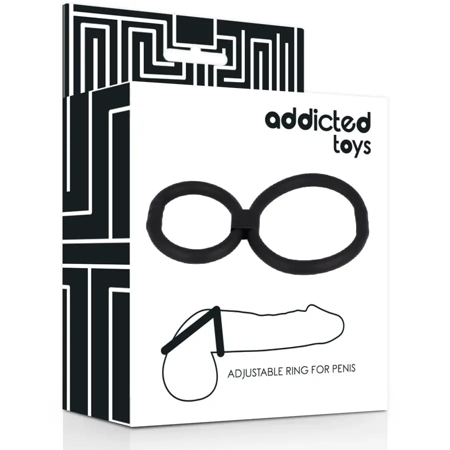 Addicted toys - anillas ajustable pene