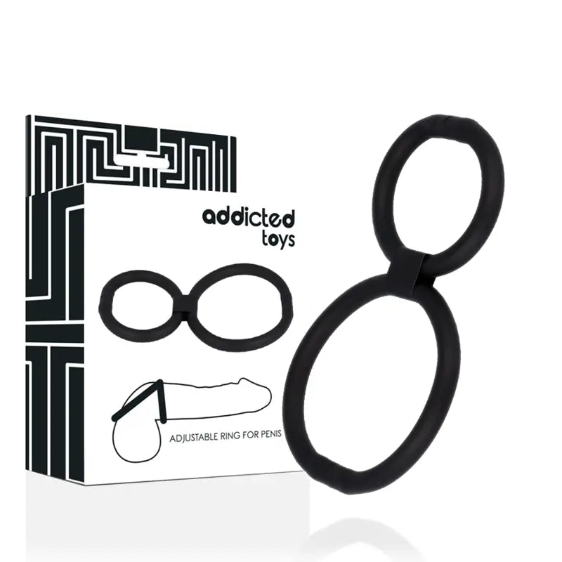 Addicted toys - anillas ajustable pene
