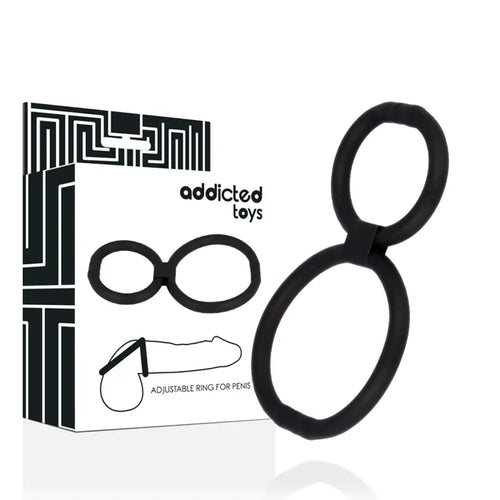 Addicted toys - anillas ajustable pene