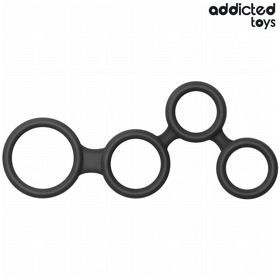 Addicted toys - anillo para el pene con divisores
