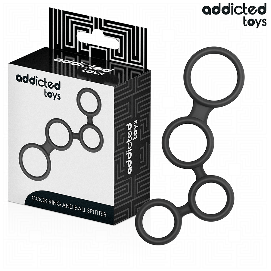 Addicted toys - anillo para el pene con divisores