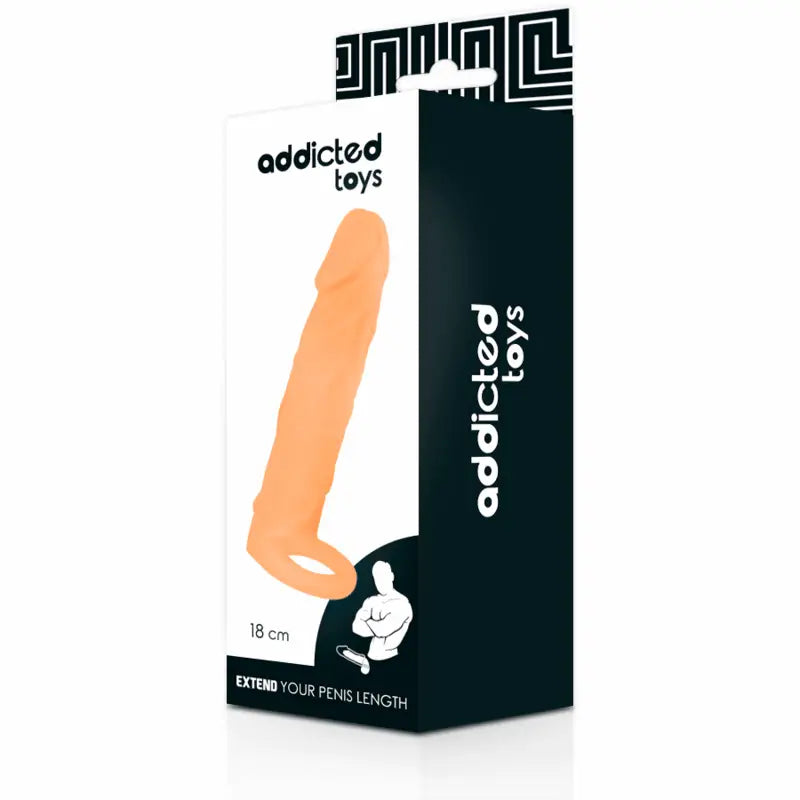 Addicted toys - extensión pene 18 cm