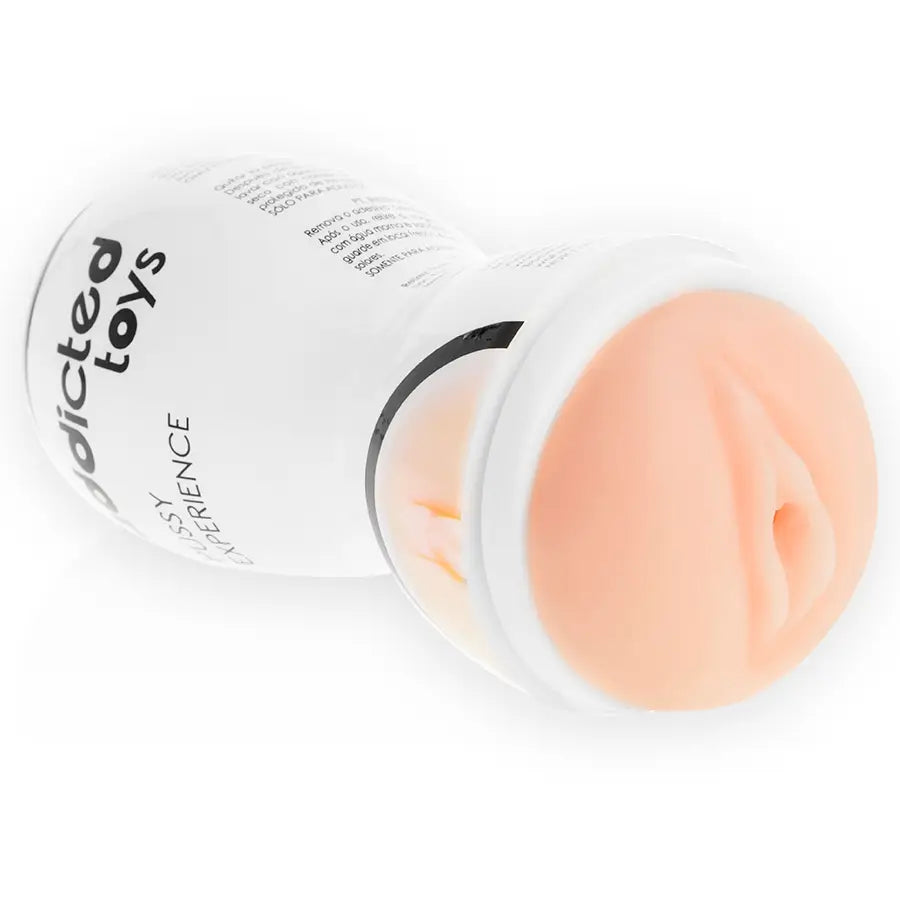 Addicted toys - lata xl masturbador vagina