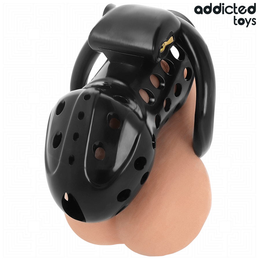 Addicted toys locked - chained hollow jaula para pene 10,5