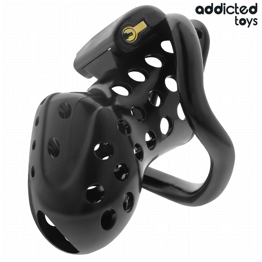Addicted toys locked - chained hollow jaula para pene 10,5