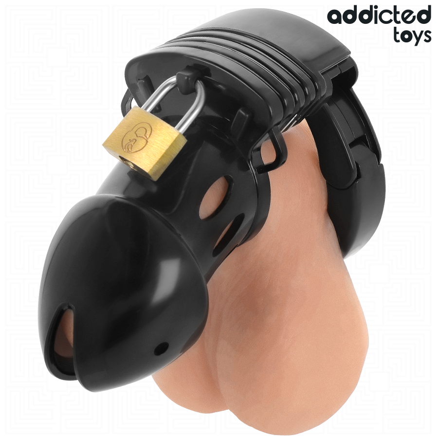 Addicted toys locked - chastity depths jaula para pene 7,5