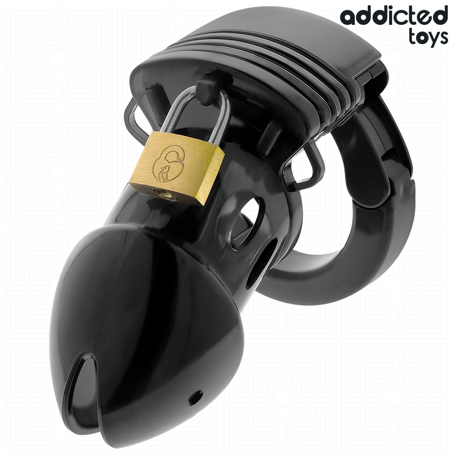 Addicted toys locked - chastity depths jaula para pene 7,5