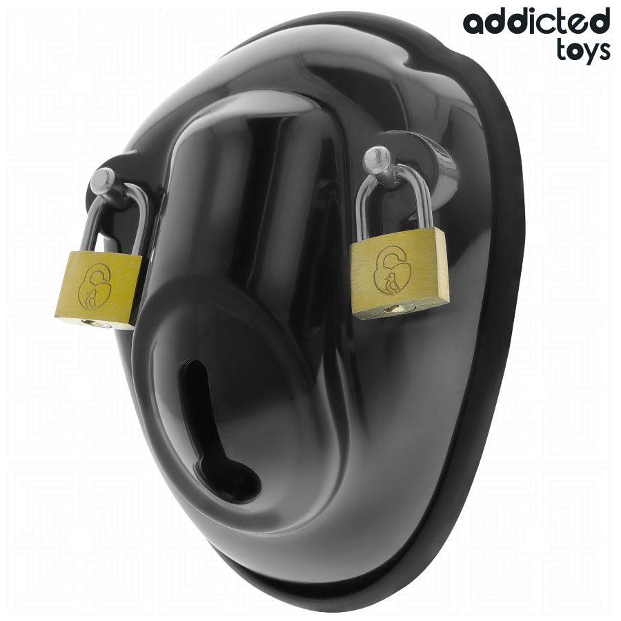Addicted toys locked - keyless restraint jaula para pene