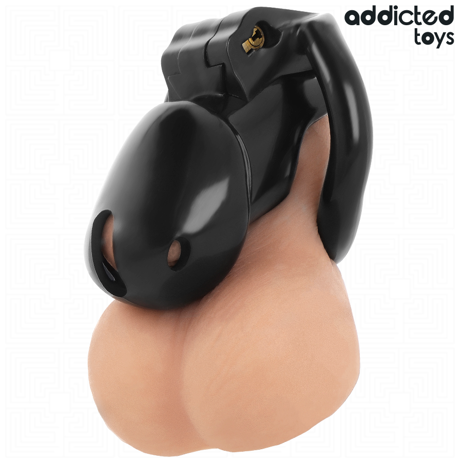 Addicted toys locked - mindnight cell jaula para pene talla