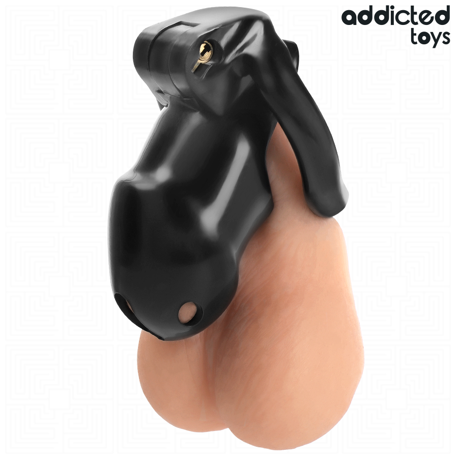 Addicted toys locked - mindnight cell jaula para pene talla