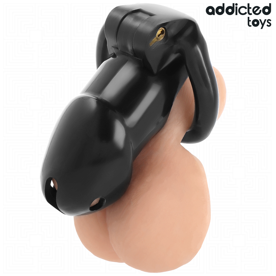 Addicted toys locked - mindnight cell jaula para pene talla