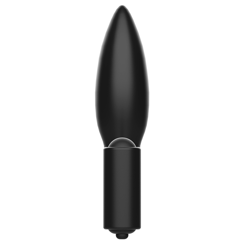Addicted toys - plug anal con anillo vibrador