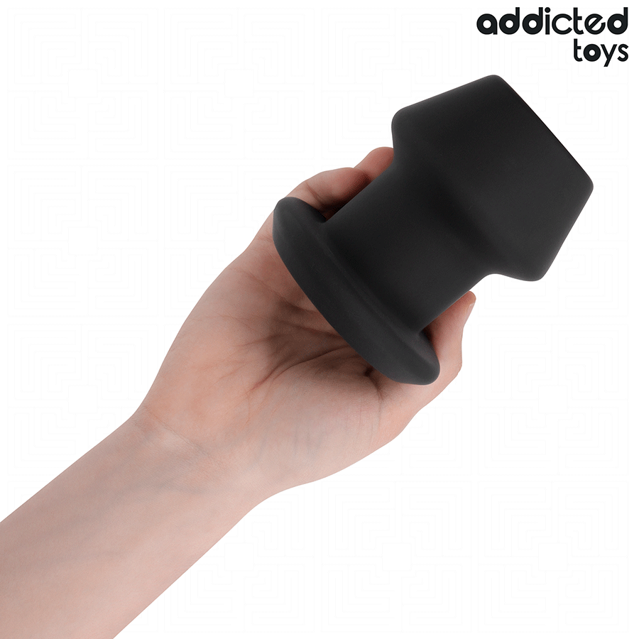 Addicted toys - plug anal hueco extrem silicona talla l