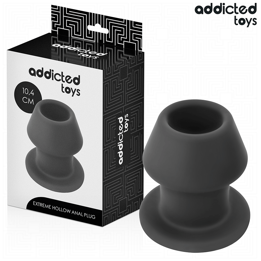 Addicted toys - plug anal hueco extrem silicona talla l