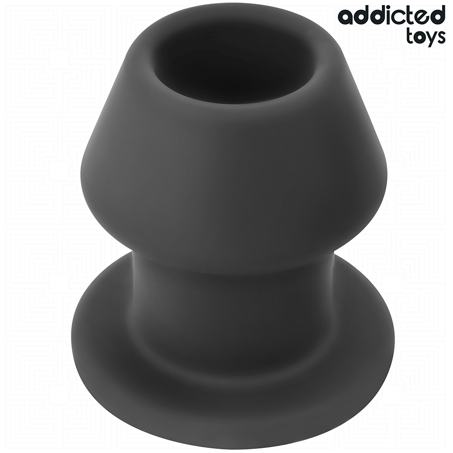 Addicted toys - plug anal hueco extrem silicona talla s 7,5