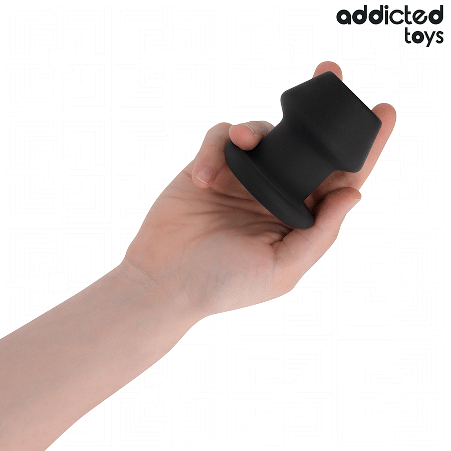 Addicted toys - plug anal hueco extrem silicona talla s 7,5