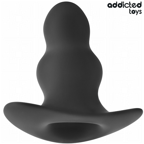 Addicted toys - plug anal hueco silicona talla xxl 15,2 cm