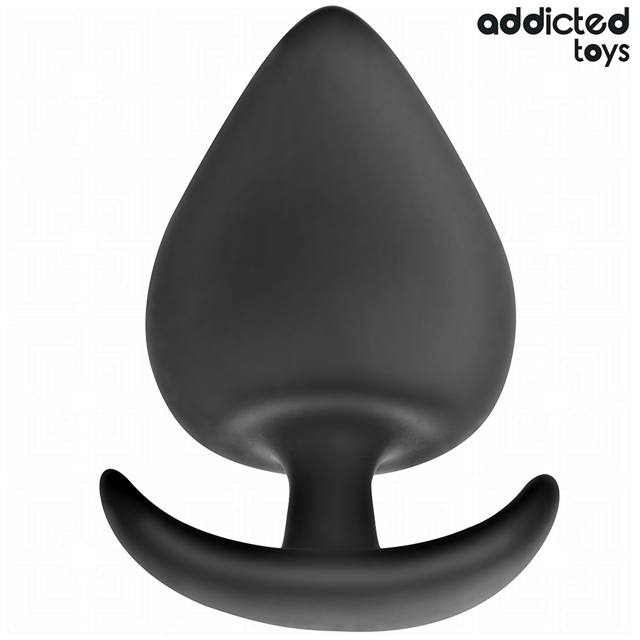 Addicted toys - plug anal silicona talla xxl 11 cm