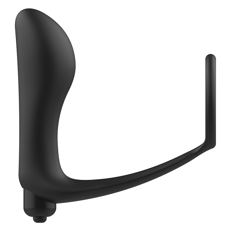 Addicted toys - plug anal vibrador con anillo pene