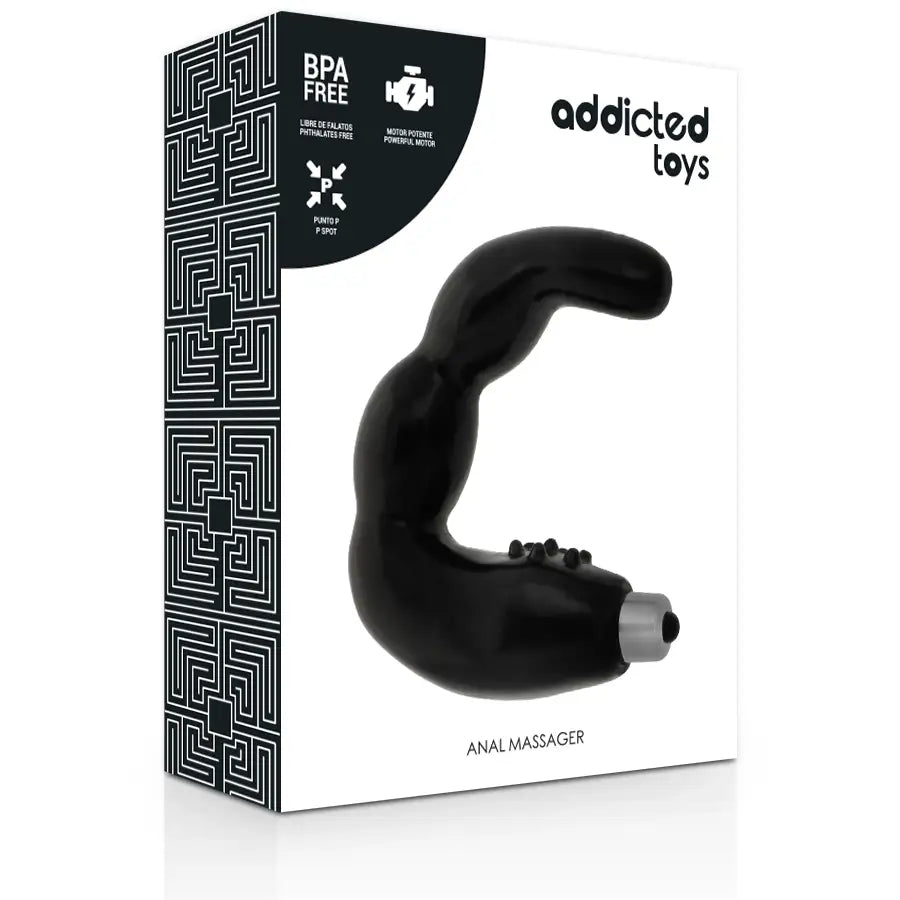 Addicted toys - prostate anal massager vibration