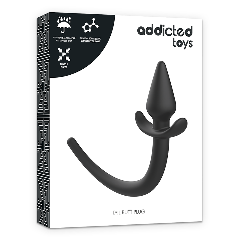 Addicted toys - puppy plug anal silicona