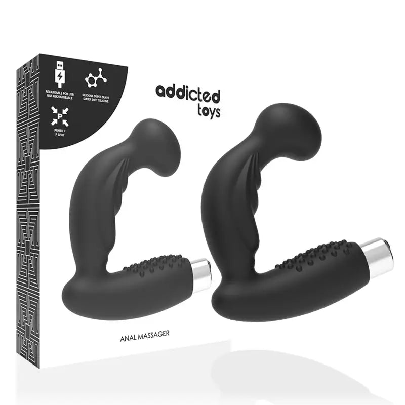 Addicted toys - vibrador prostático recargable model 3