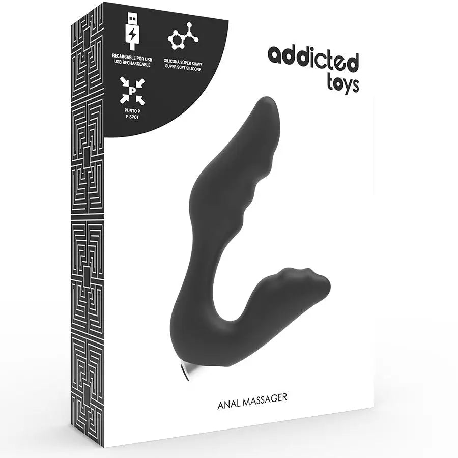 Addicted toys - vibrador prostático recargable model 6