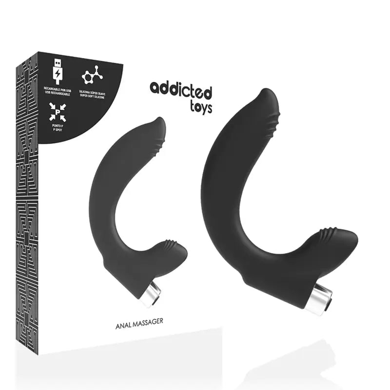 Addicted toys - vibrador prostático recargable model 7