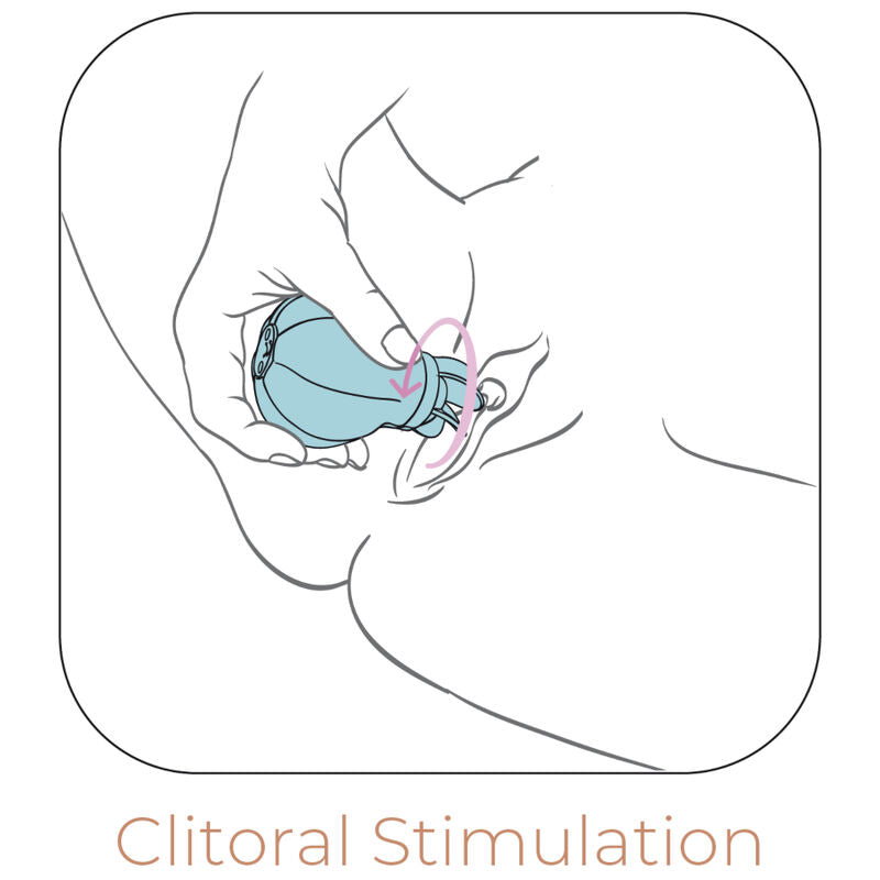 Adrien lastic - caress estimulador clitoris azul