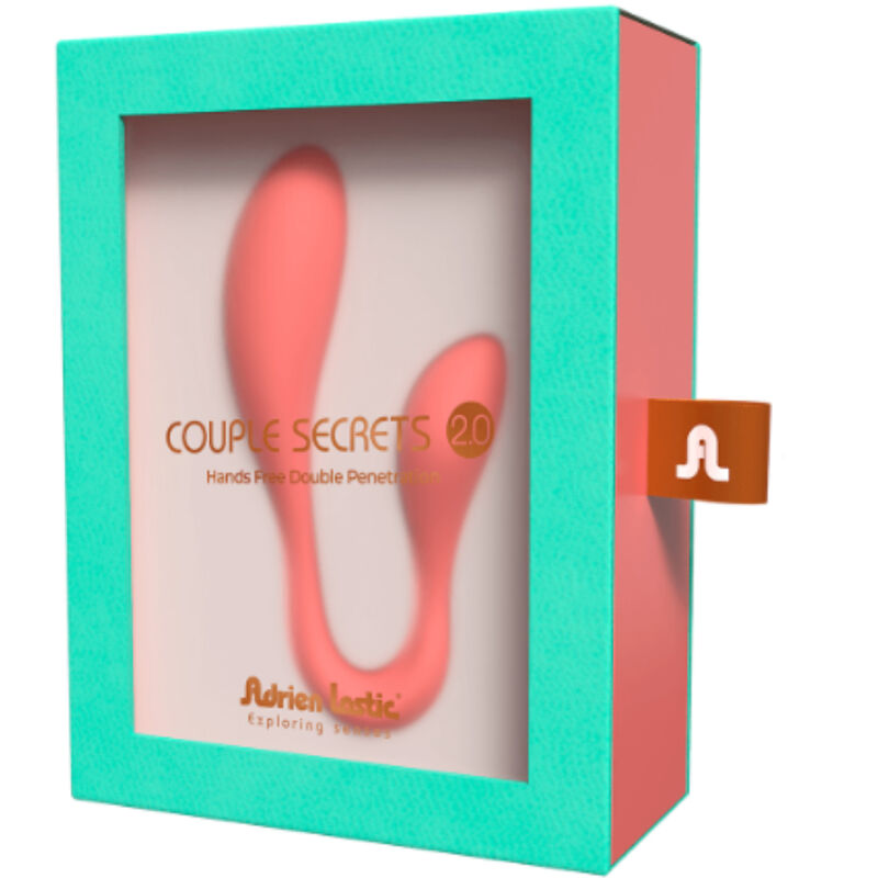 Adrien lastic - couple secrets ii doble estimulacion rosa