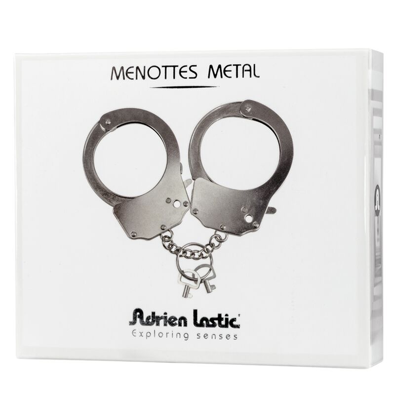Adrien lastic - esposas de metal