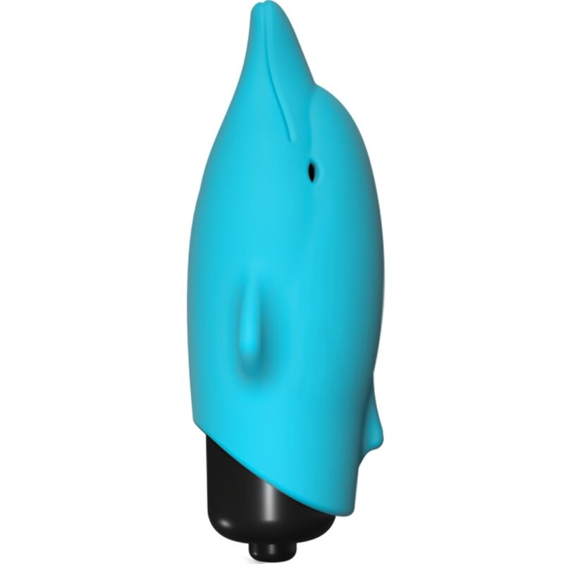 Adrien lastic - flippy vibrador de bolsillo delfín