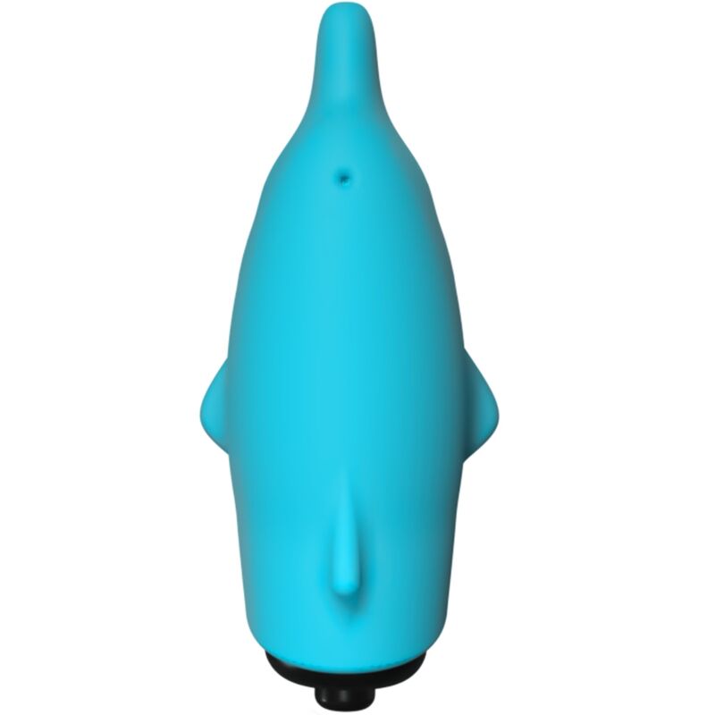 Adrien lastic - flippy vibrador de bolsillo delfín