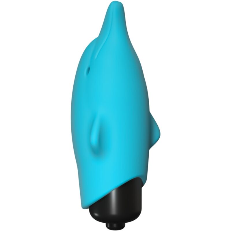 Adrien lastic - flippy vibrador de bolsillo delfín