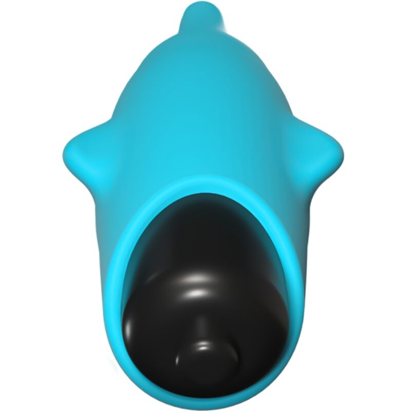 Adrien lastic - flippy vibrador de bolsillo delfín