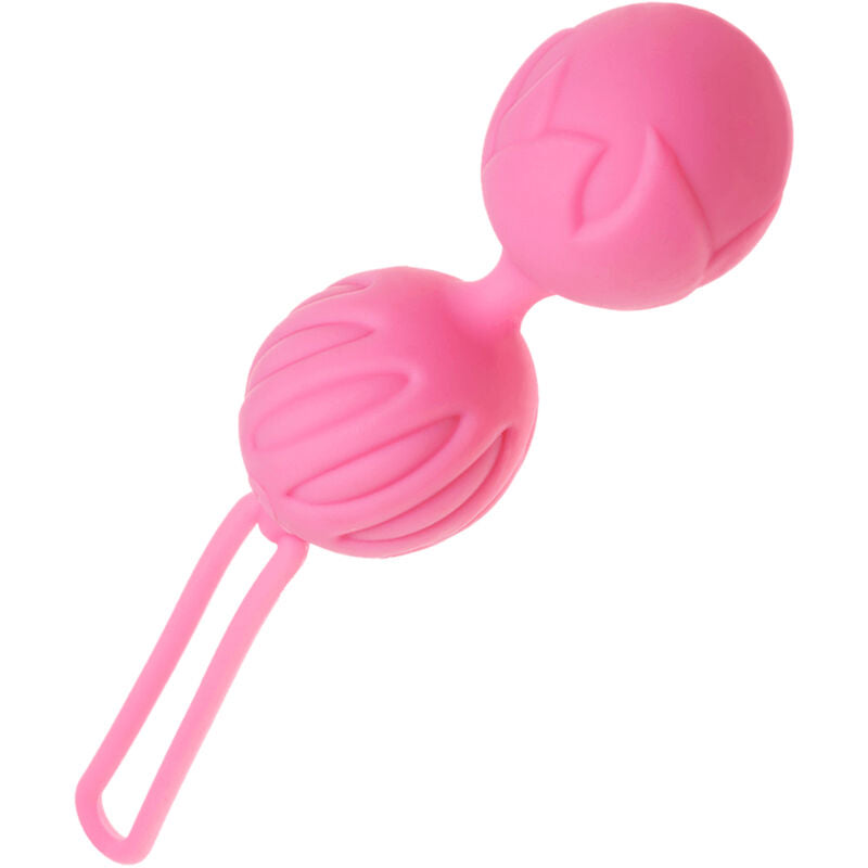 Adrien lastic - geisha lastic bolas silicona talla s rosa