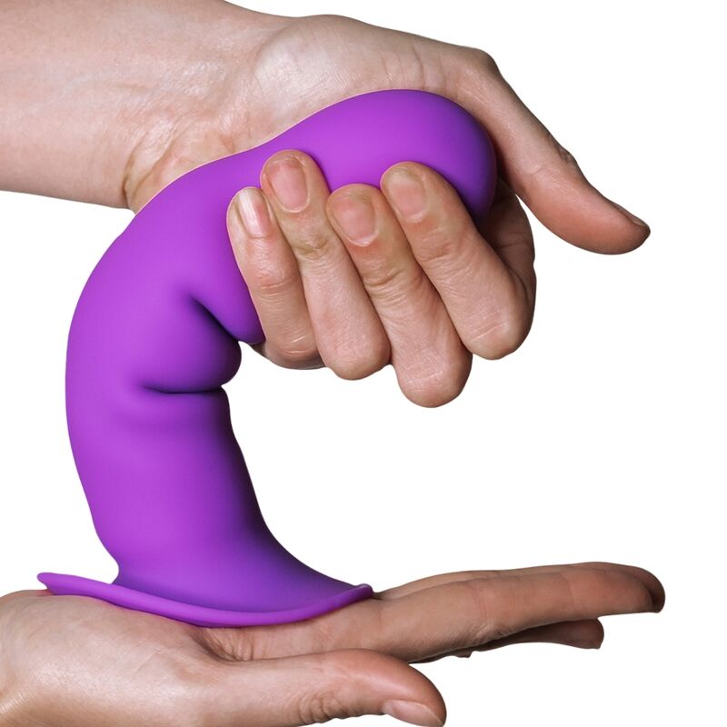 Adrien lastic - hitsens 3 dildo silicona violeta
