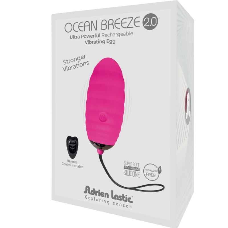 Adrien lastic - ocean breeze 2.0 huevo vibrador recargable