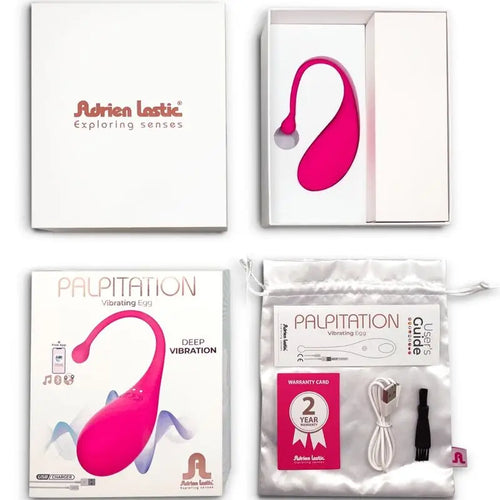 Adrien lastic - palpitation huevo vibrador verde + app - — / VERDE
