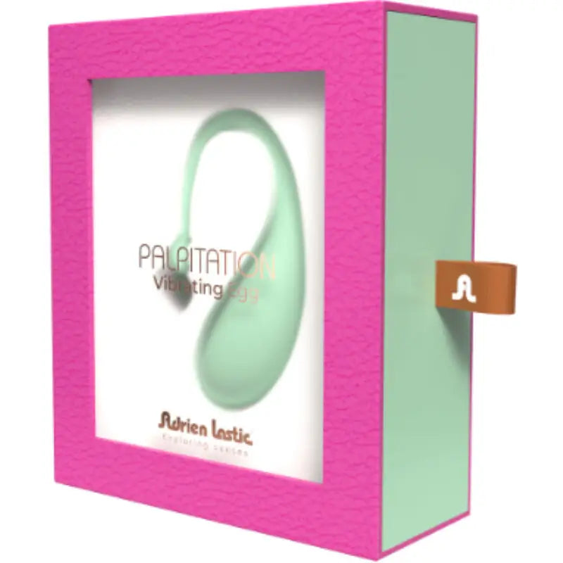 Adrien lastic - palpitation huevo vibrador verde + app - — / VERDE