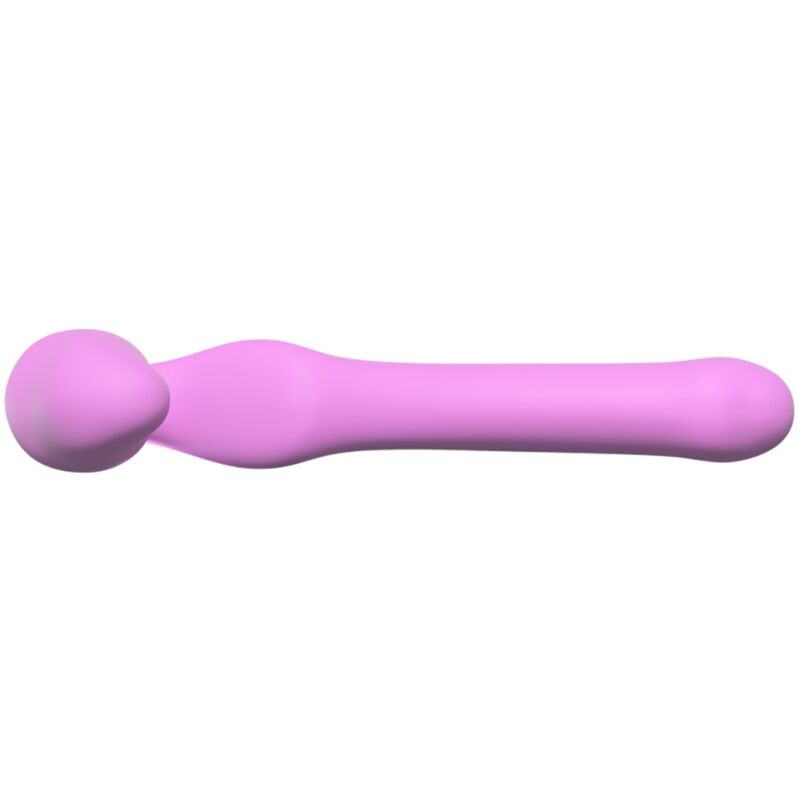 Adrien lastic - queens strap-on flexible rosa talla s