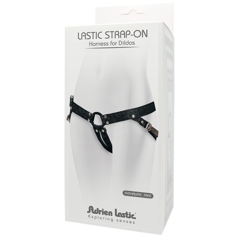 Adrien lastic - lastic strap-on arnés para dildos