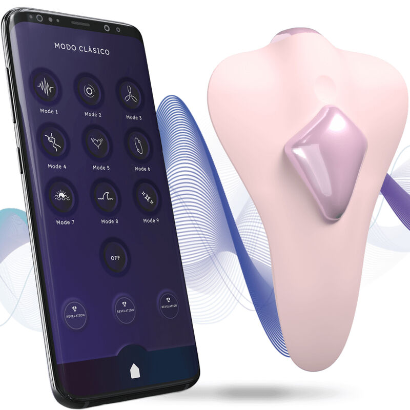 Adrien lastic - temptation estimulador clitoris rosa - app
