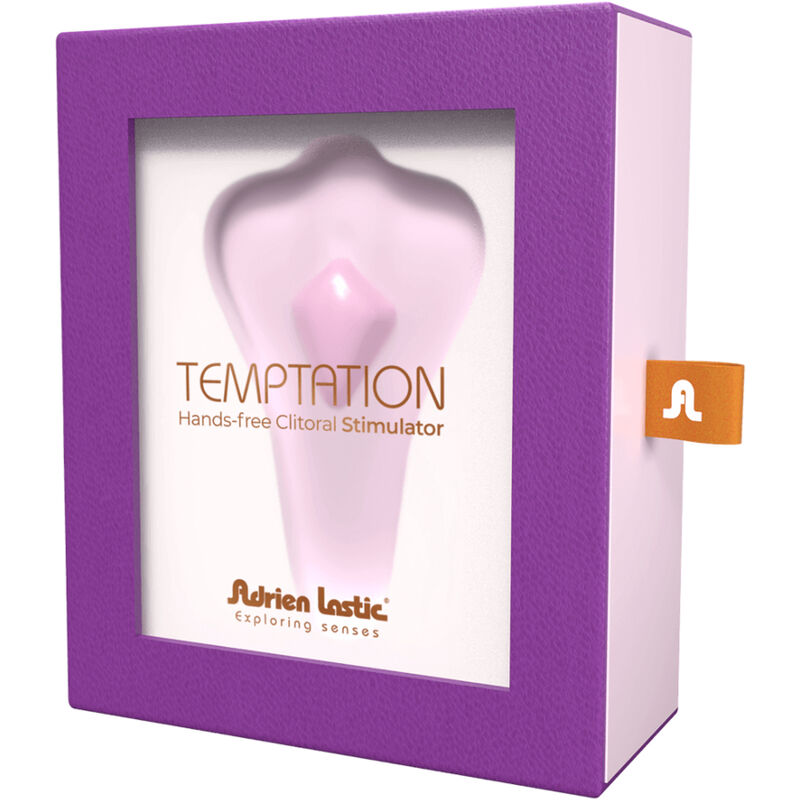 Adrien lastic - temptation estimulador clitoris rosa - app