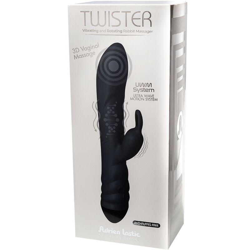 Adrien lastic - twister masajeador vibrador y rotador